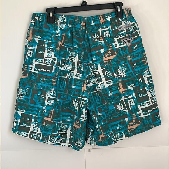 Mens Columbia Super Backcast Watershort Size Medium , Inseam 8" - Picture 7 of 10
